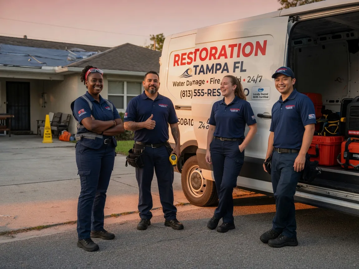 Water Damage Restoration company in Haubstadt, IN