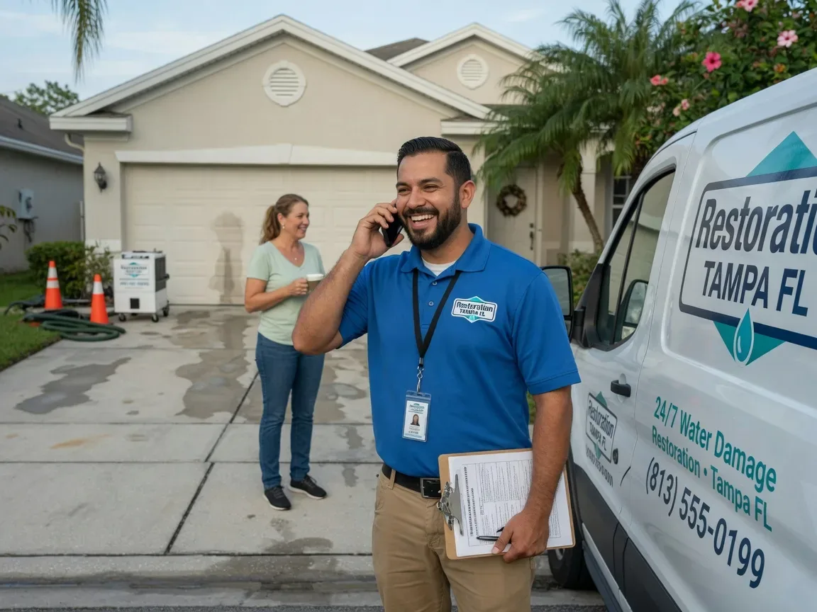 Water Damage Restoration Haubstadt, IN FAQs